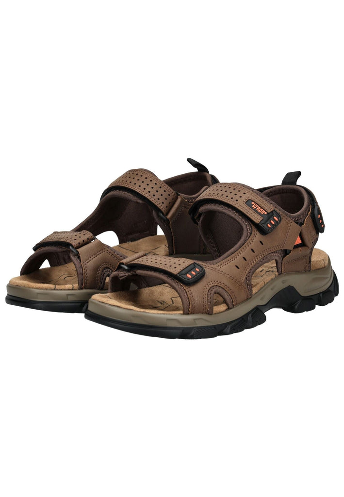 Dockers Sandalen Lederimitat Braun