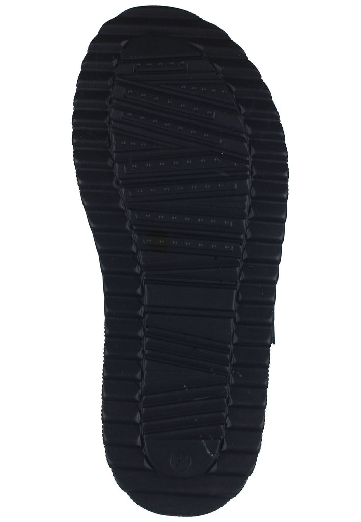 Dockers Sandalen Lederimitat Schwarz