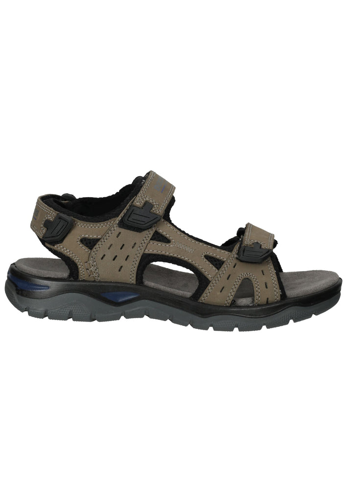 Dockers Sandalen Nubukleder Grau