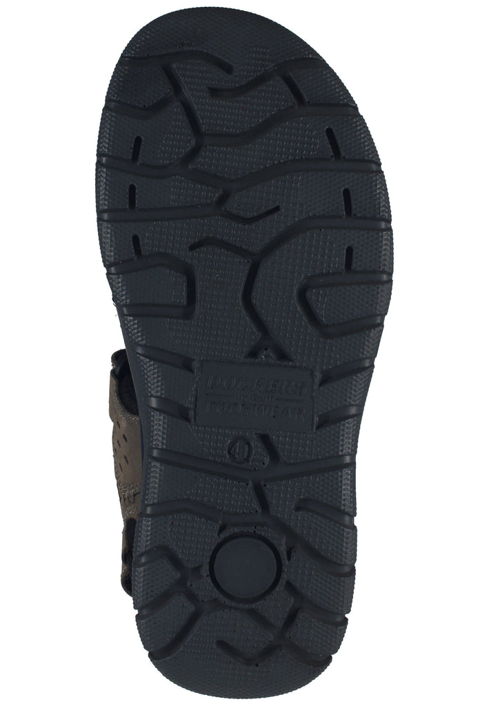 Dockers Sandalen Nubukleder Grau