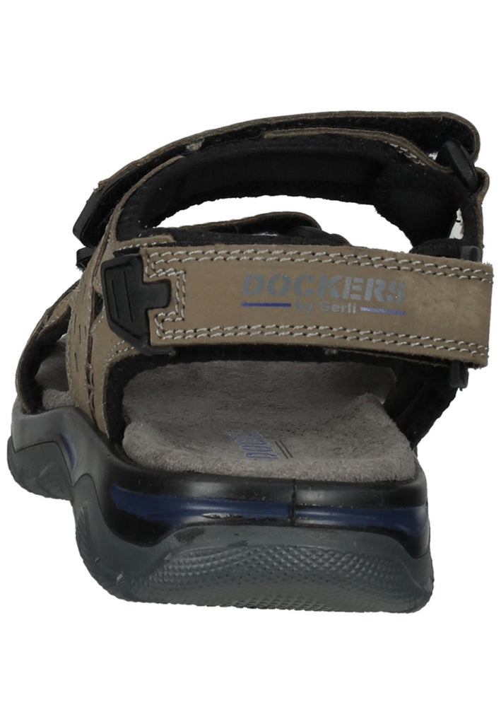 Dockers Sandalen Nubukleder Grau