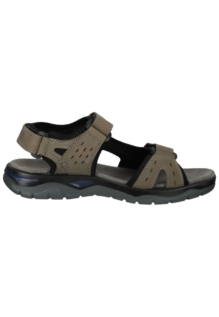 Dockers Sandalen Nubukleder Grau