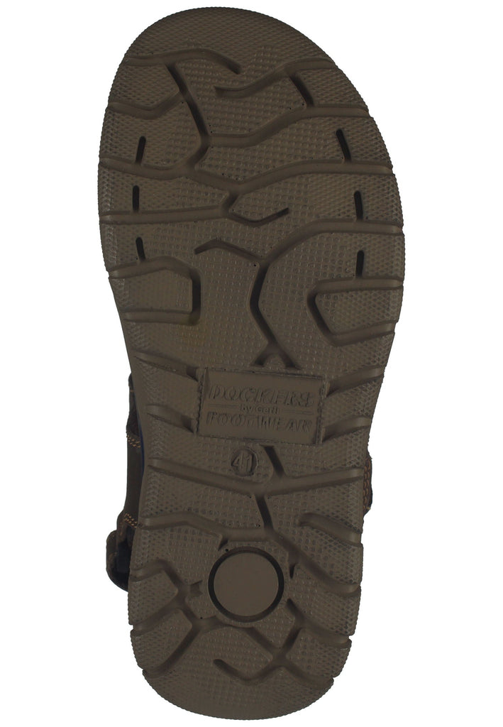 Dockers Sandalen Nubukleder Schoko
