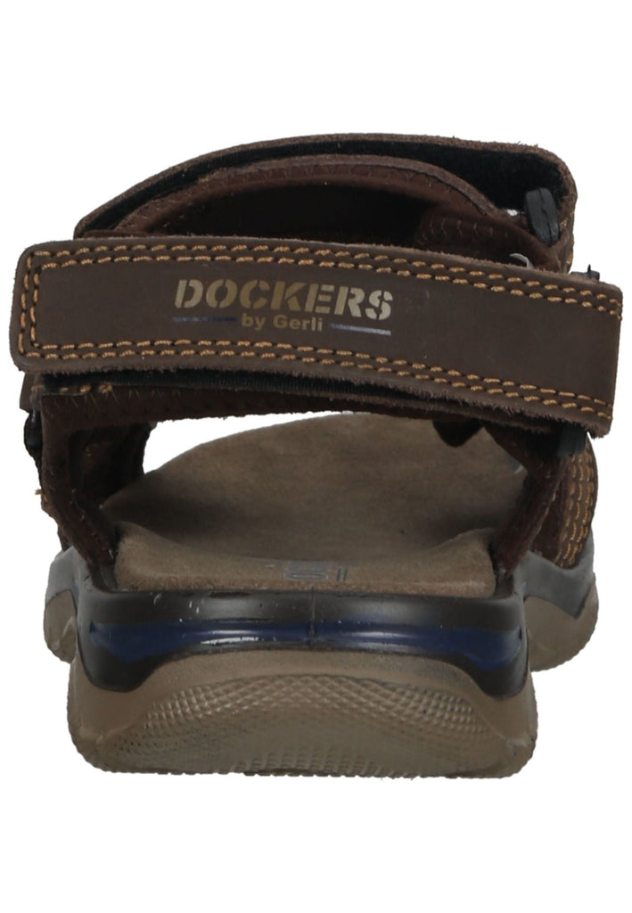 Dockers Sandalen Nubukleder Schoko