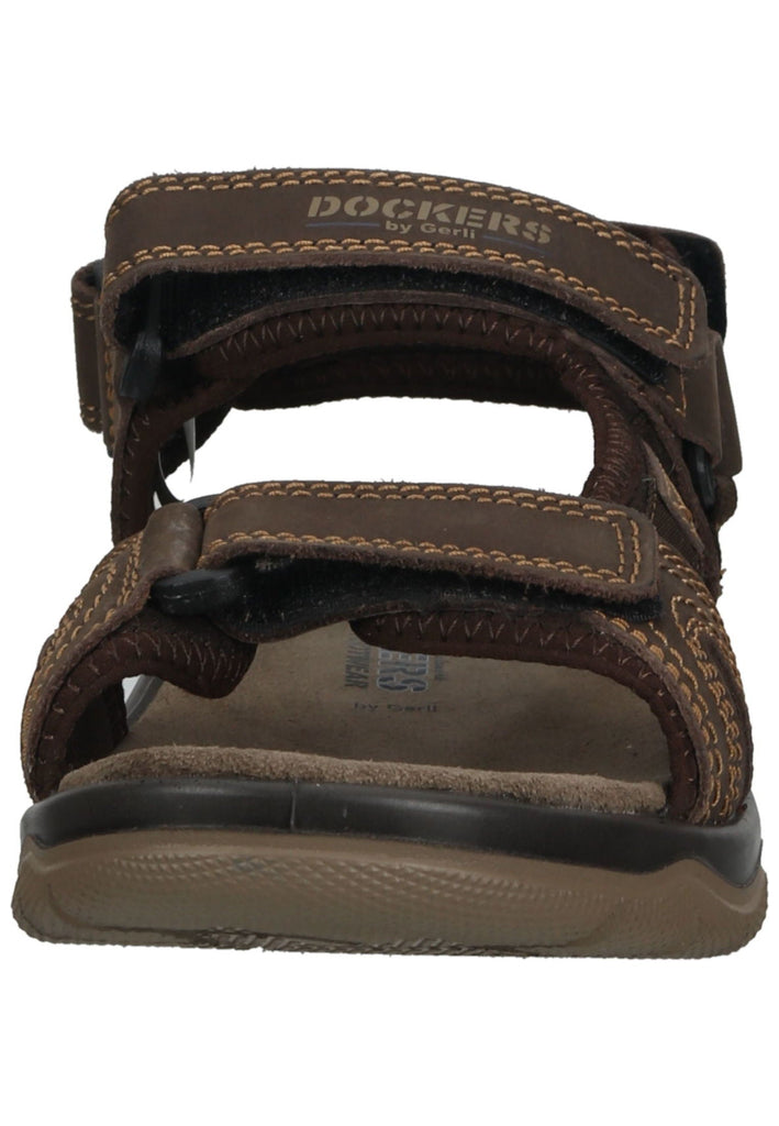 Dockers Sandalen Nubukleder Schoko