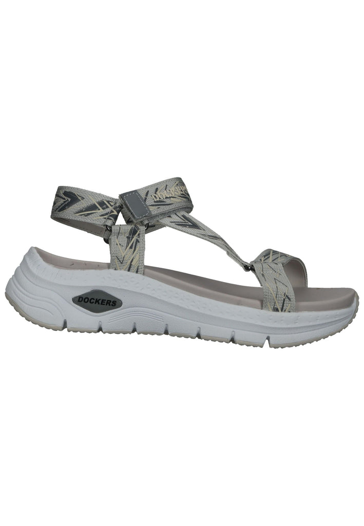Dockers Sandalen Textil Grau