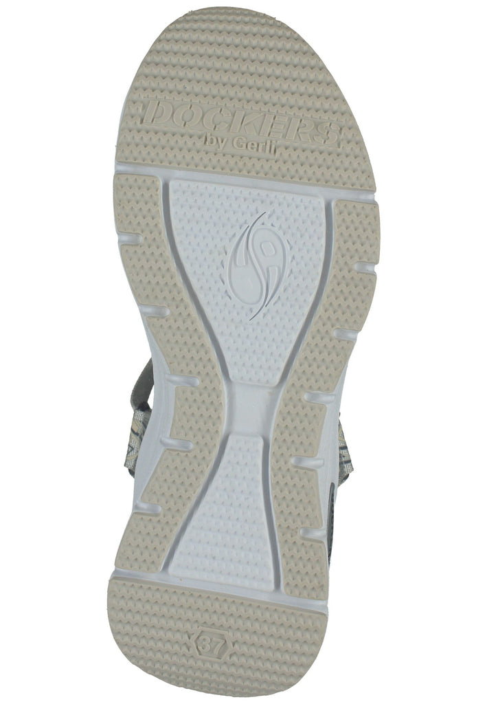 Dockers Sandalen Textil Grau