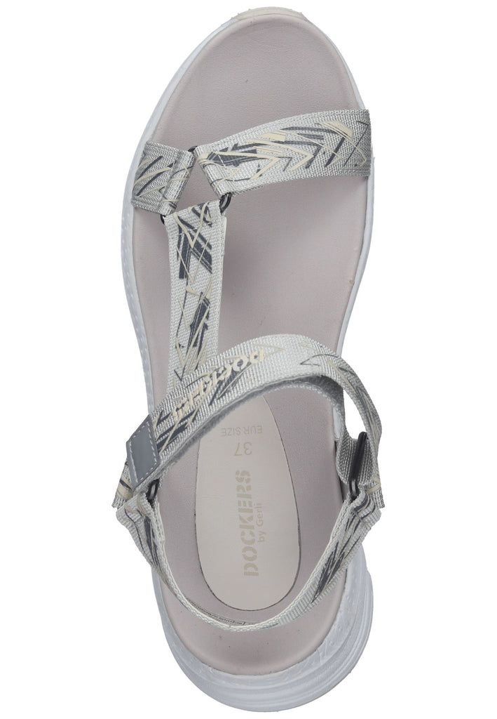 Dockers Sandalen Textil Grau