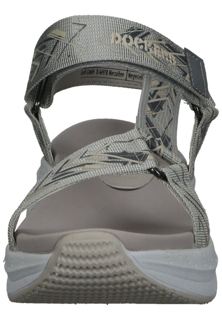 Dockers Sandalen Textil Grau