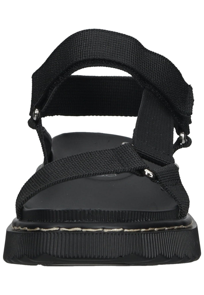 Dockers Sandalen Textil Schwarz