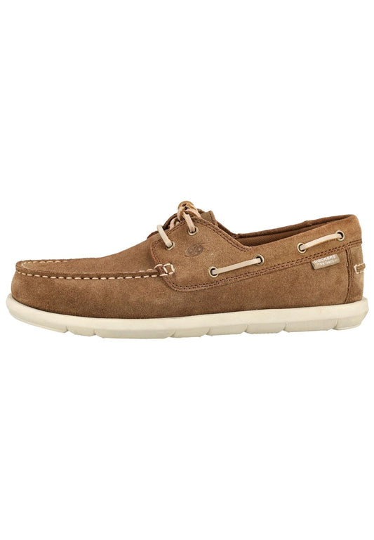 Dockers Slipper Leder Braun