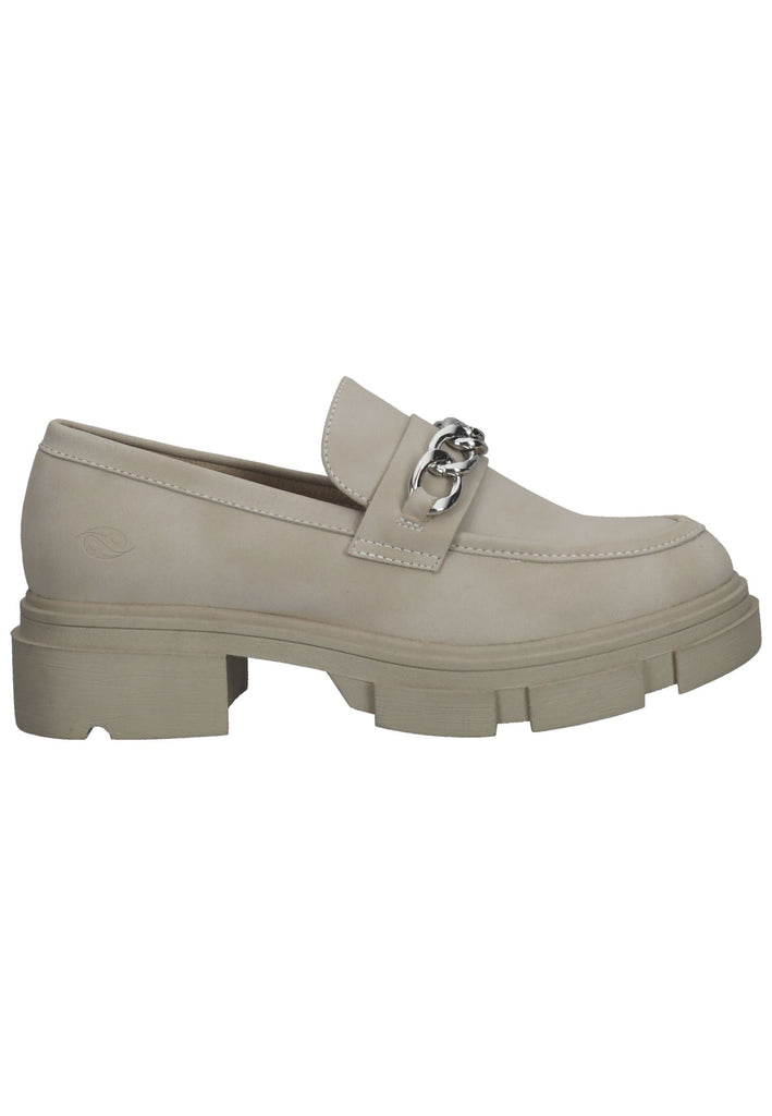 Dockers Slipper Lederimitat Natur