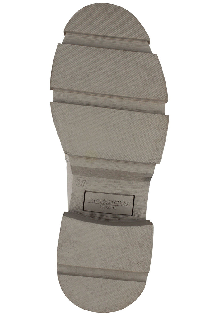 Dockers Slipper Lederimitat Natur