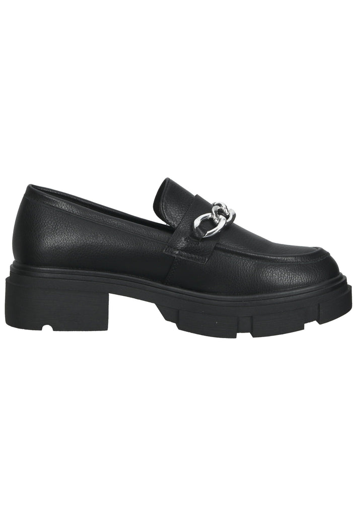 Dockers Slipper Lederimitat Schwarz