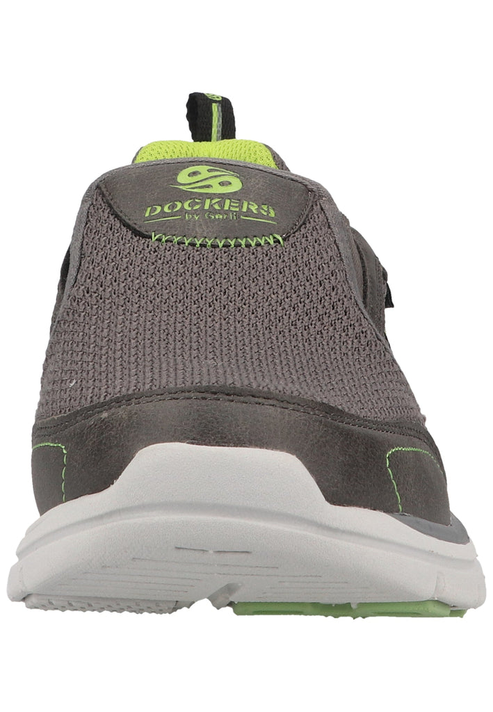 Dockers Slipper Lederimitat/Textil Dunkelgrau