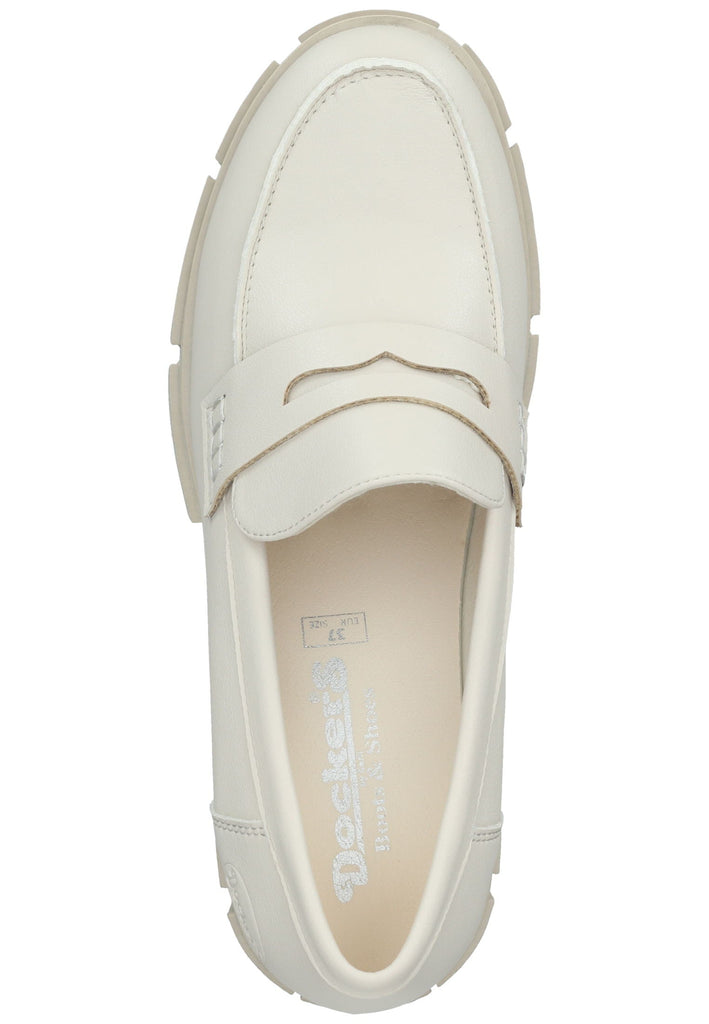 Dockers Slipper Nappaleder Natur