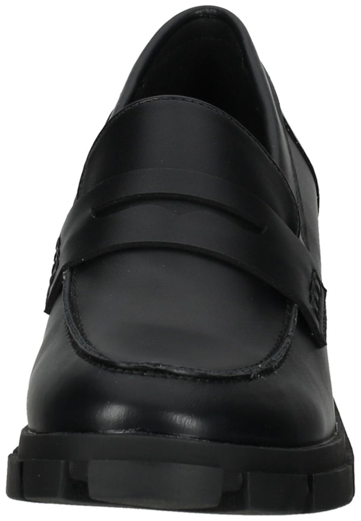Dockers Slipper Nappaleder Schwarz