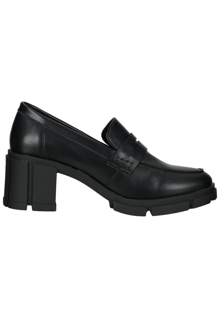 Dockers Slipper Nappaleder Schwarz