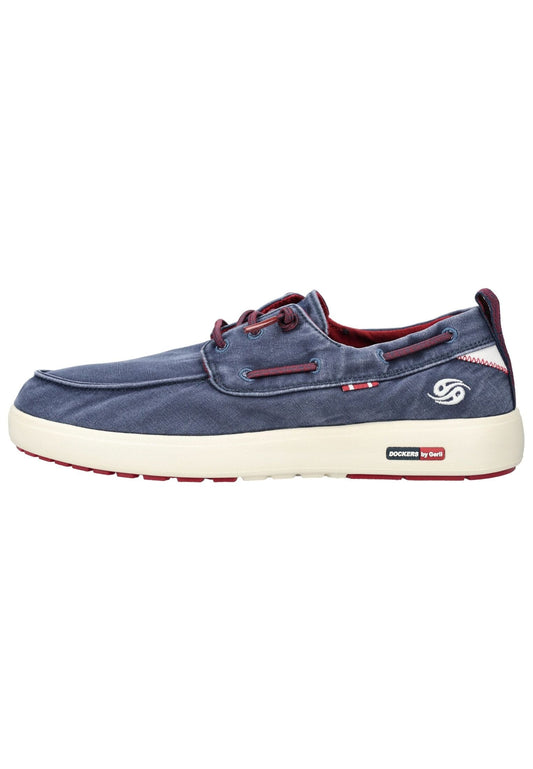 Dockers Slipper Textil Blau