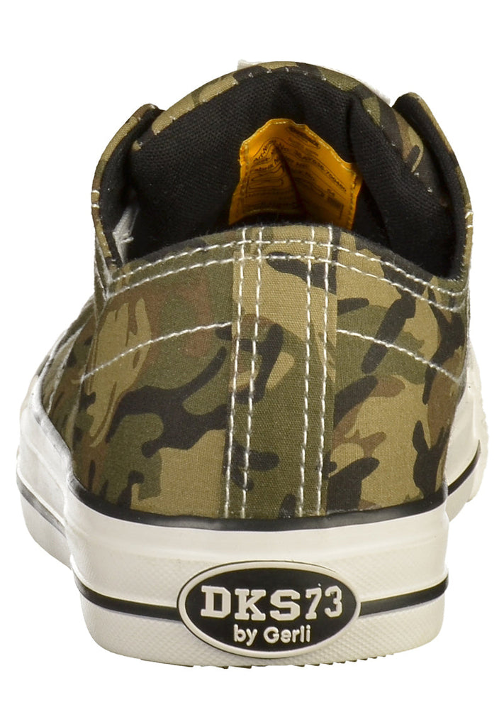Dockers Sneaker Canvas Camouflage