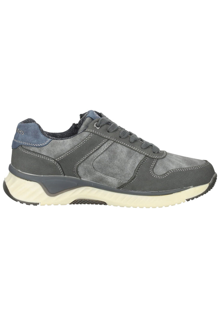 Sneaker Dockers Sneaker Lederimitat Dunkelgrau