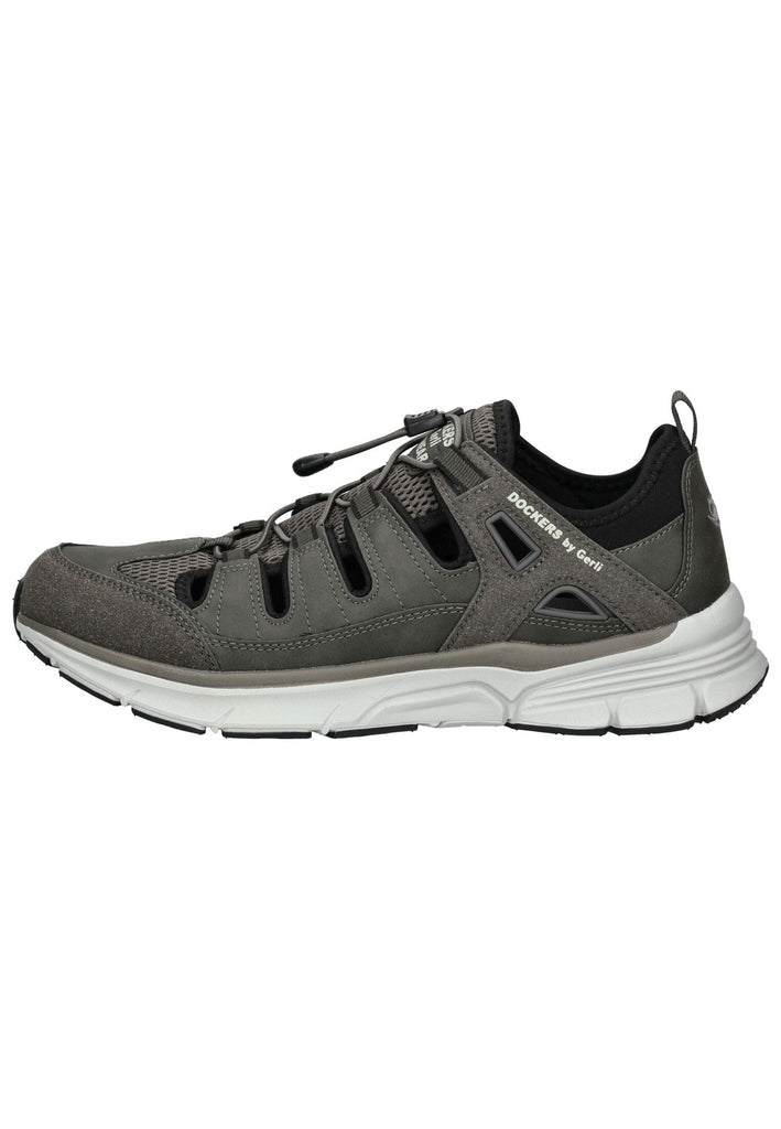 Sneaker Dockers Sneaker Lederimitat Grau