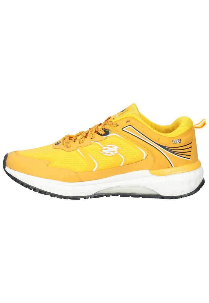 Sneaker Dockers Sneaker Lederimitat/Textil Gelb