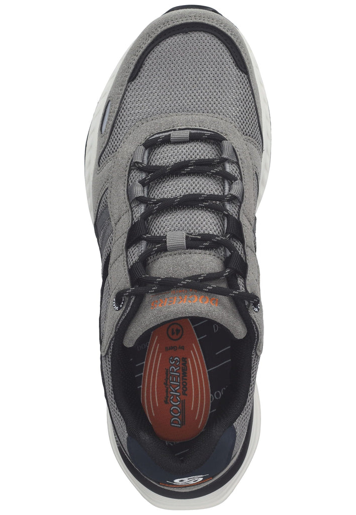 Sneaker Dockers Sneaker Lederimitat/Textil Grau