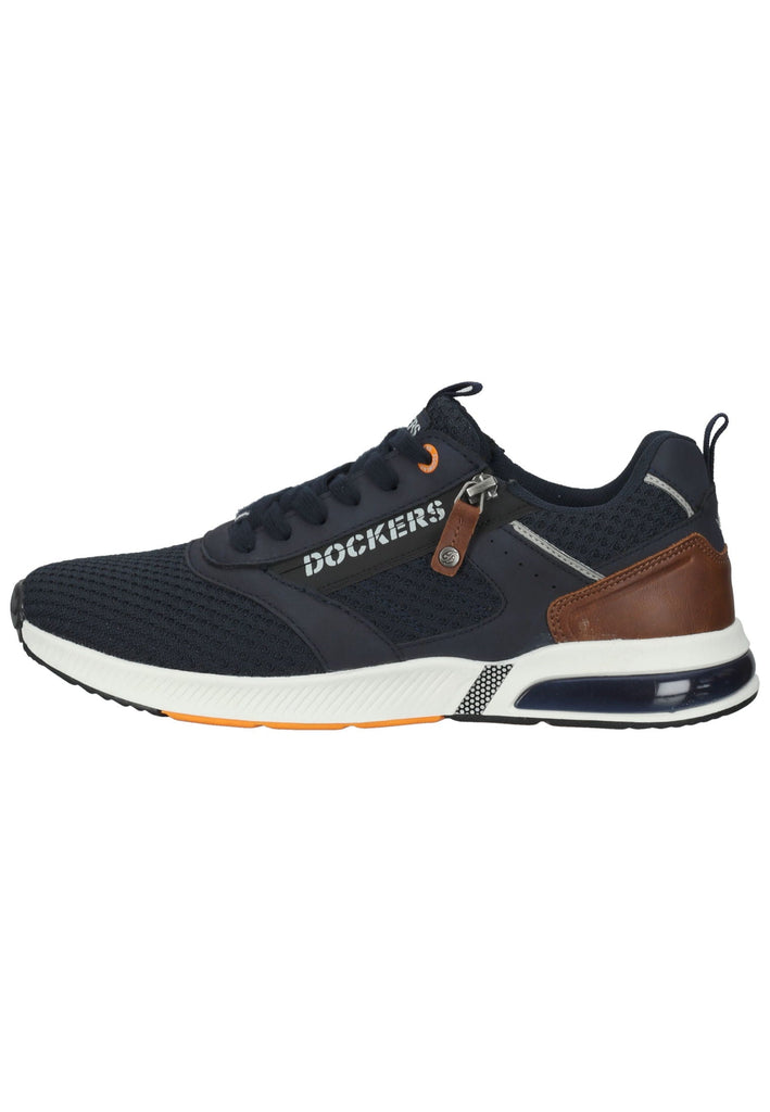 Sneaker Dockers Sneaker Lederimitat/Textil Navy