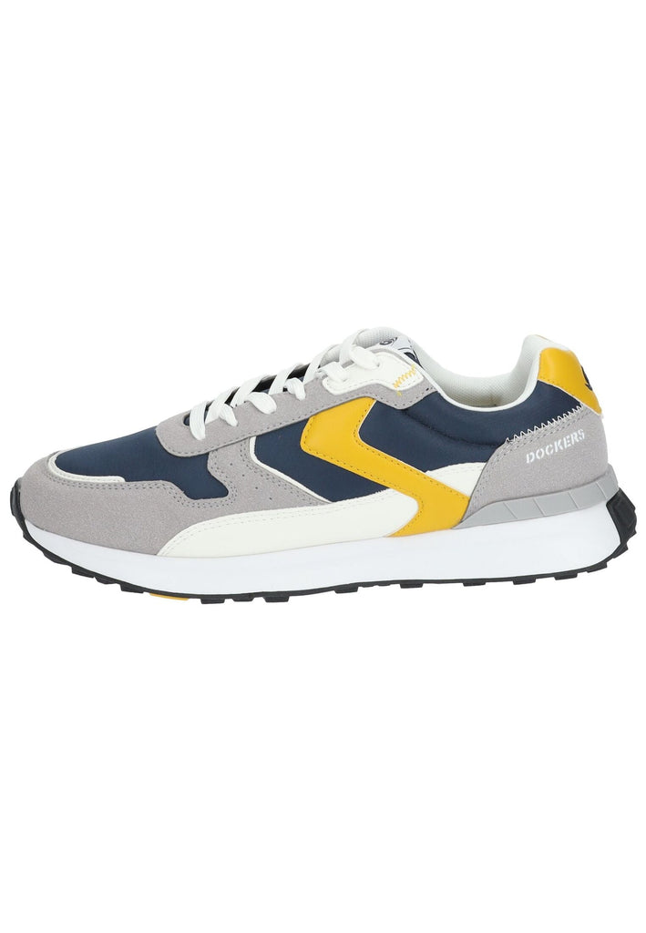 Sneaker Dockers Sneaker Lederimitat/Textil Navy