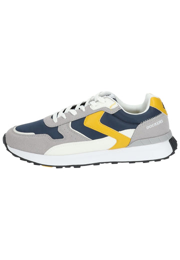 Sneaker Dockers Sneaker Lederimitat/Textil Navy
