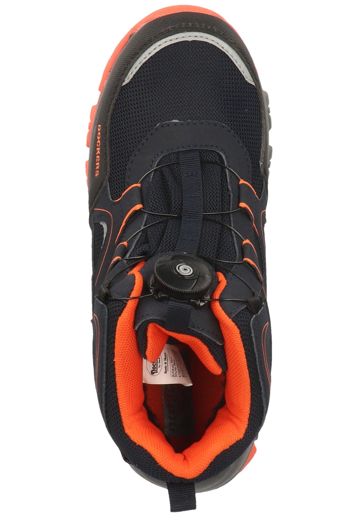 Sneaker Dockers Sneaker Lederimitat/Textil Navy