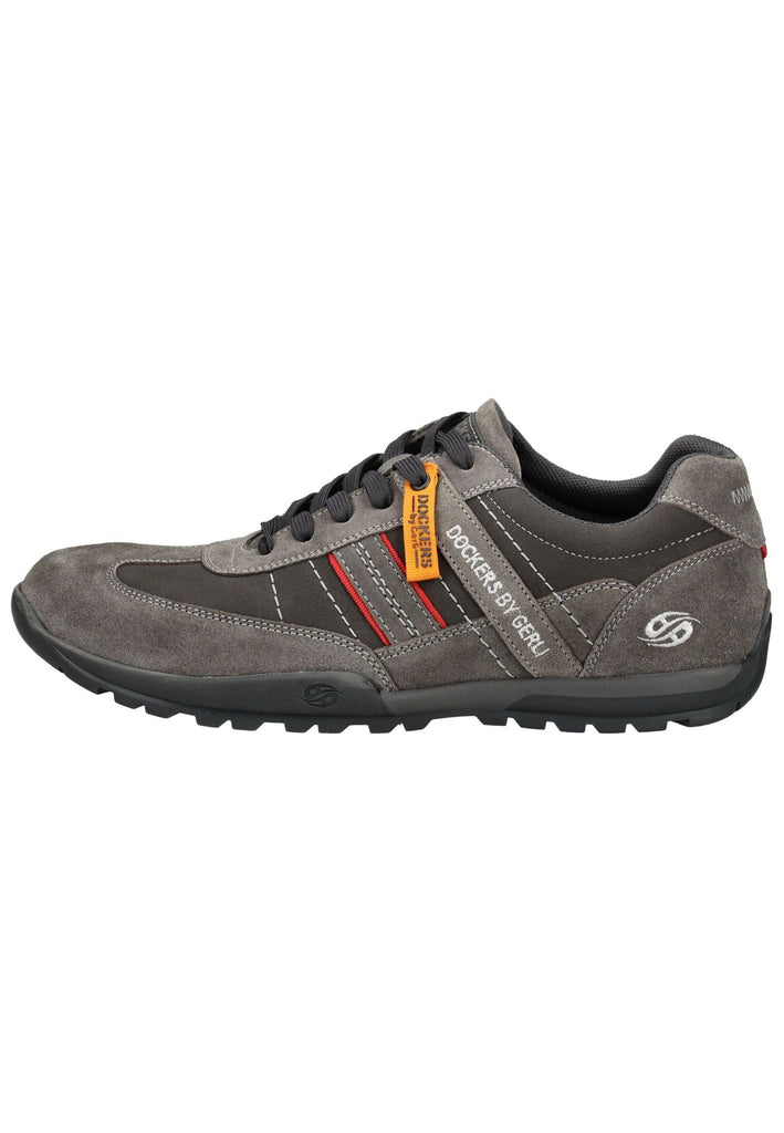 Sneaker Dockers Sneaker Veloursleder Grau