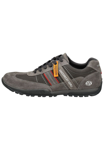 Sneaker Dockers Sneaker Veloursleder Grau