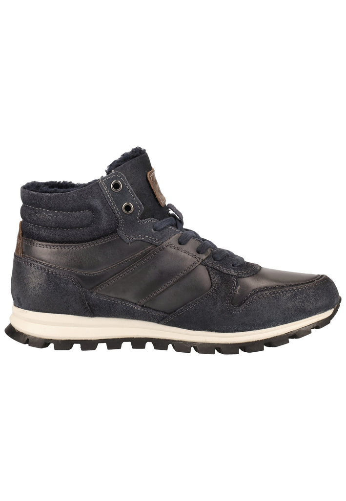 Dockers Sneaker Leder Navy Warmfutter