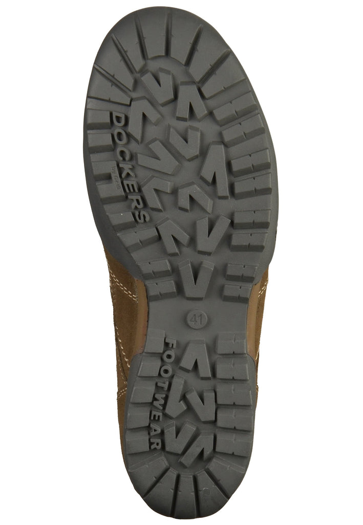 Dockers Sneaker Leder/Synthetik Stone