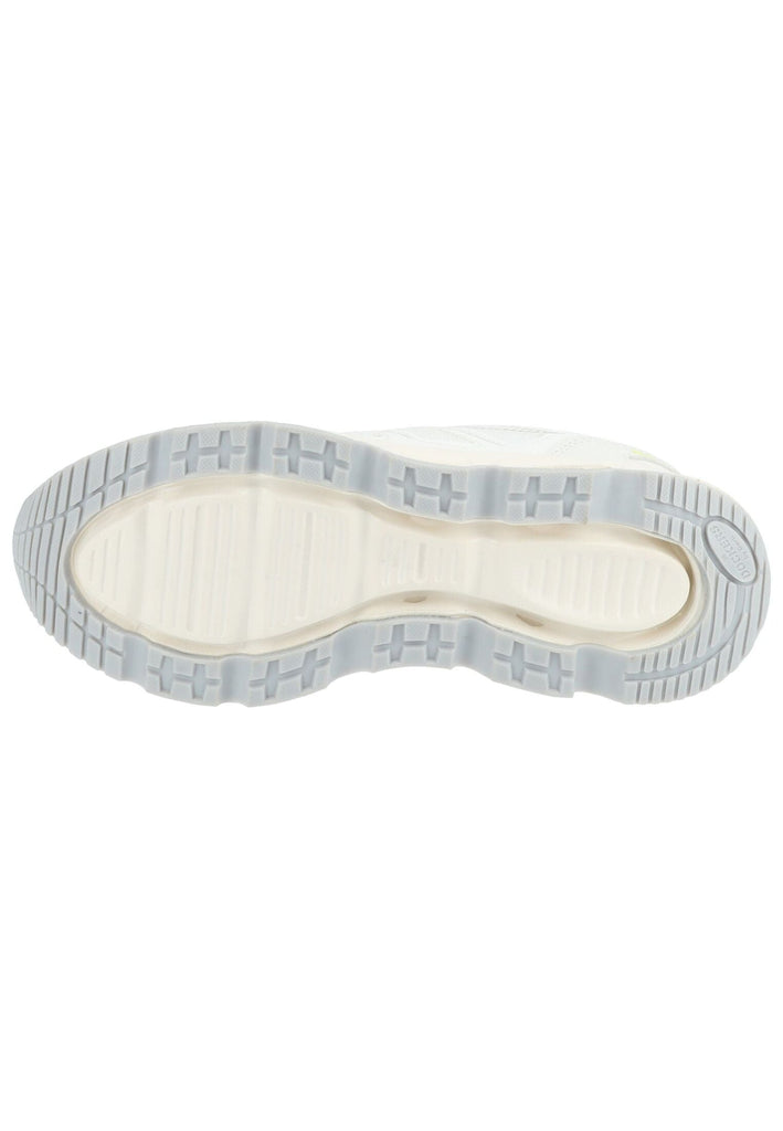 Dockers Sneaker Leder/Synthetik Weiß Kombi