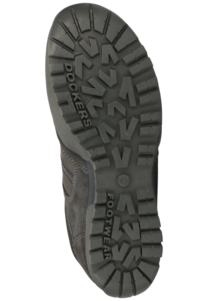 Dockers Sneaker Leder/Textil Asphalt