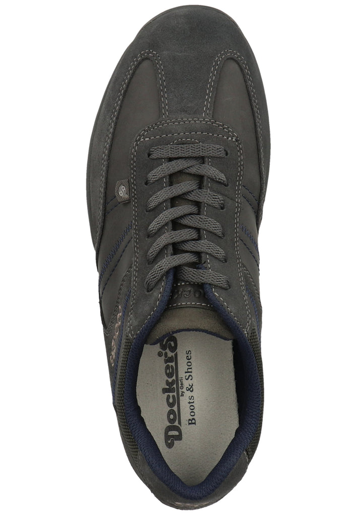 Dockers Sneaker Leder/Textil Asphalt