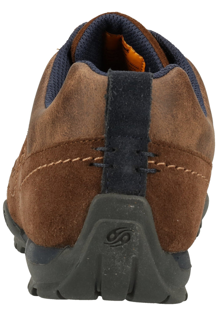 Dockers Sneaker Leder/Textil Braun/Blau