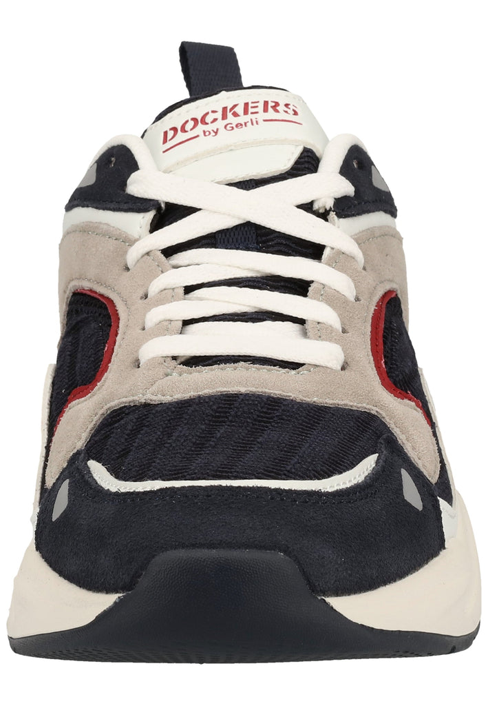 Dockers Sneaker Leder/Textil Navy