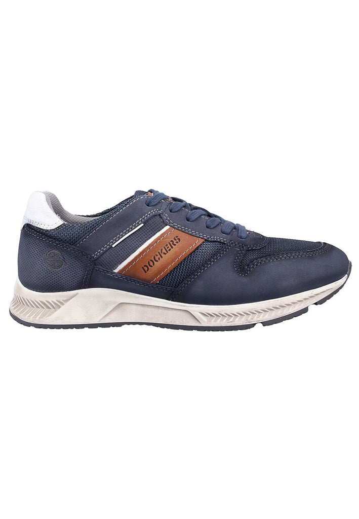 Dockers Sneaker Leder/Textil Navy
