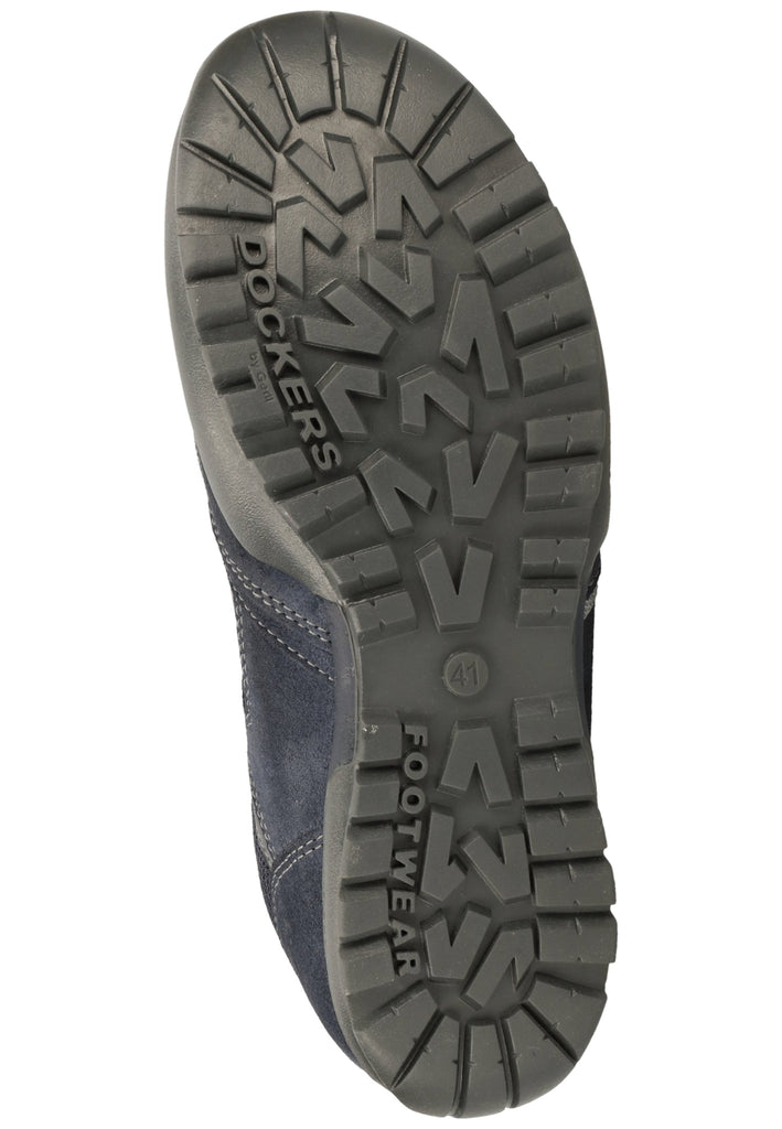 Dockers Sneaker Leder/Textil Navy Grau