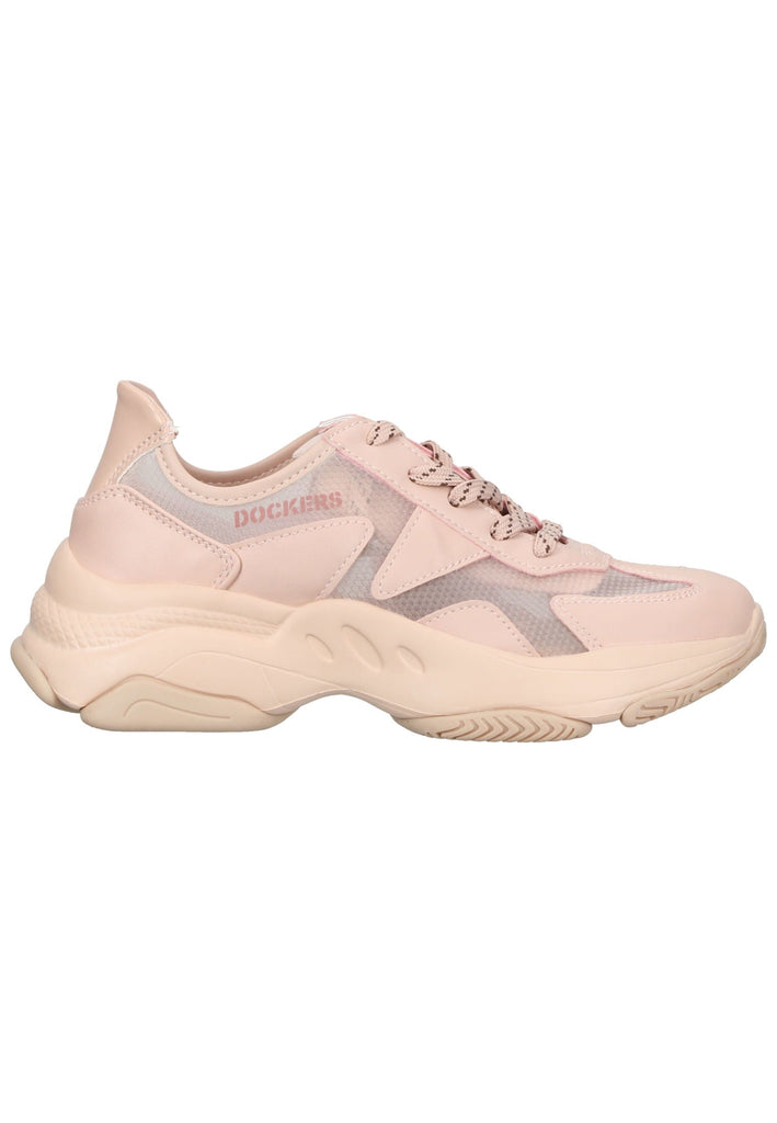 Dockers Sneaker Leder/Textil Rosa
