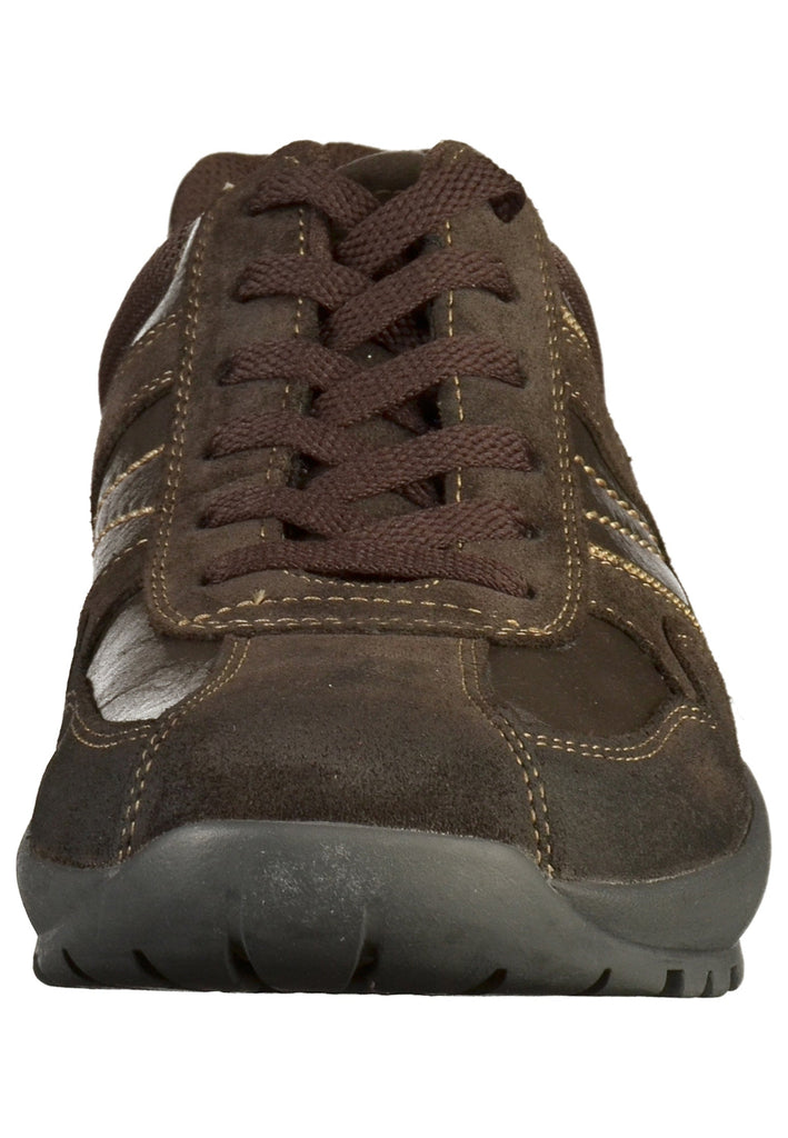 Dockers Sneaker Leder/Textil Schoko