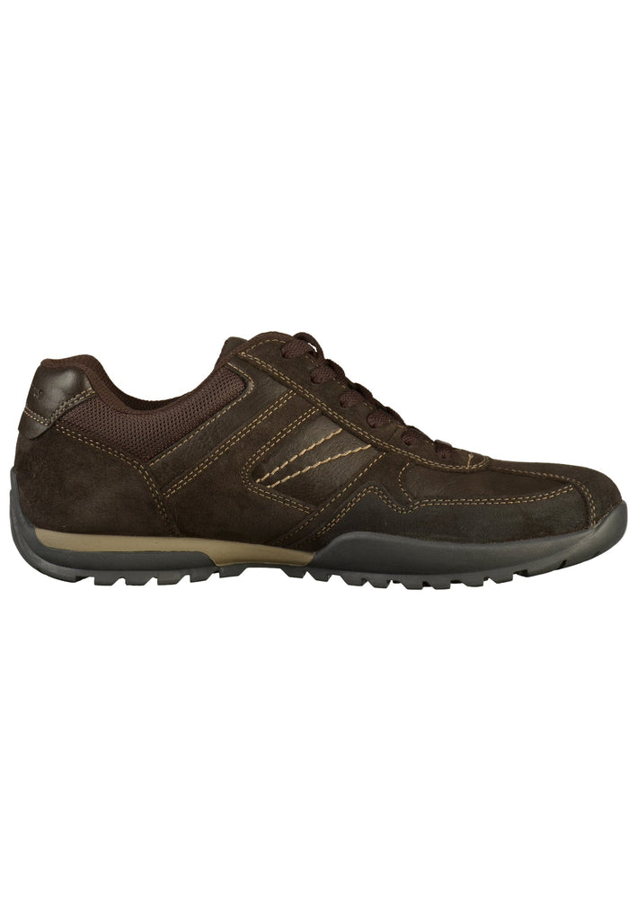 Dockers Sneaker Leder/Textil Schoko