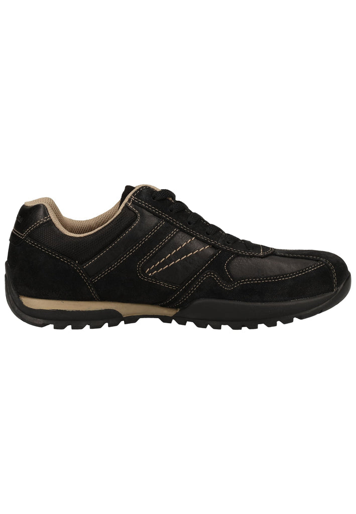 Dockers Sneaker Leder/Textil Schwarz