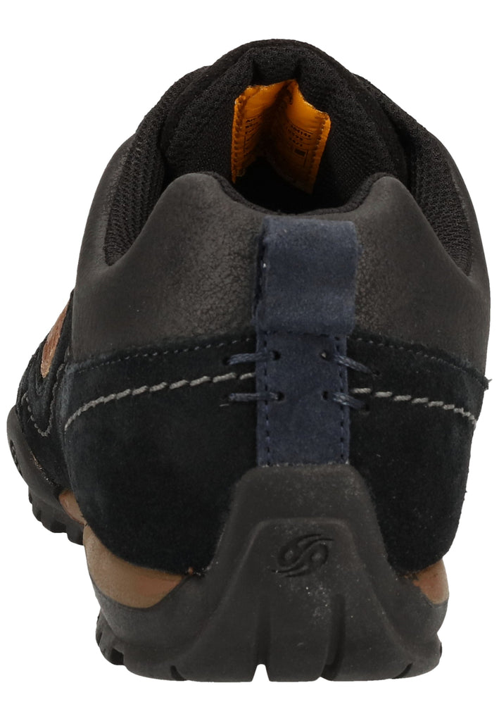 Dockers Sneaker Leder/Textil Schwarz/Braun