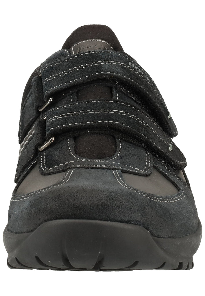 Dockers Sneaker Leder/Textil Schwarz/Grau