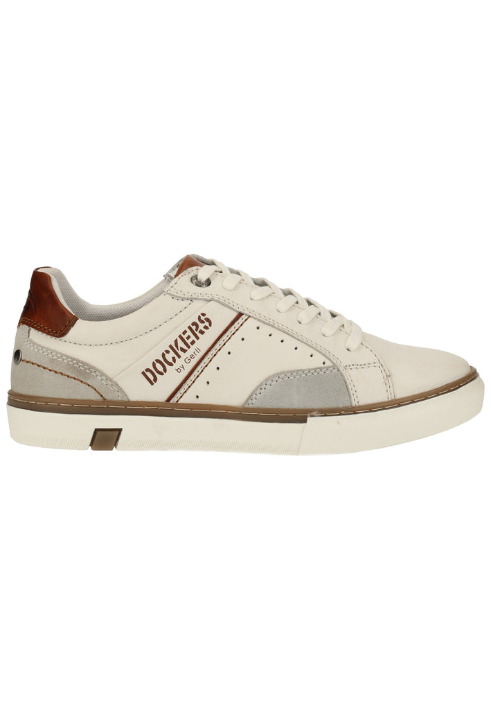 Dockers Sneaker Leder Weiß